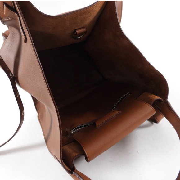 EUC Celine Cognac Brown Small Big Bag Two-Way Bag - Picture 10 of 13